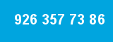 926 357 73 86